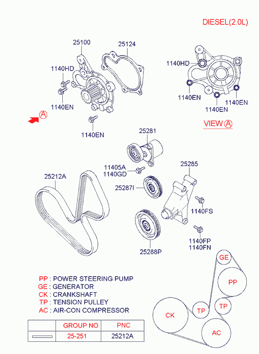 Buessing 25100-26902 - Водяний насос avtolavka.club