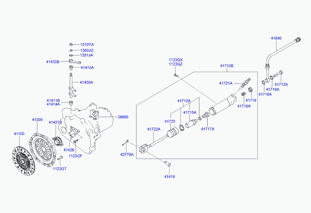 Buessing 41421-28002 - Комплект зчеплення avtolavka.club