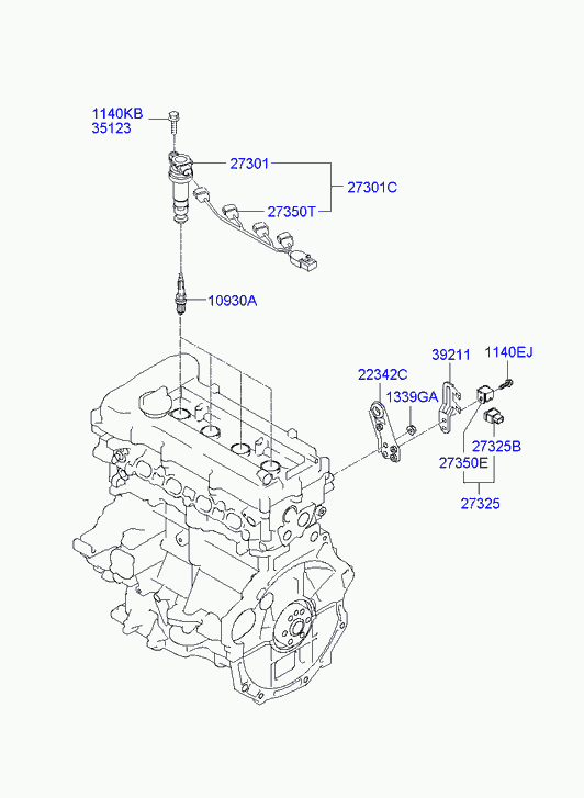 Hyundai 18855 08060 - Свічка запалювання avtolavka.club