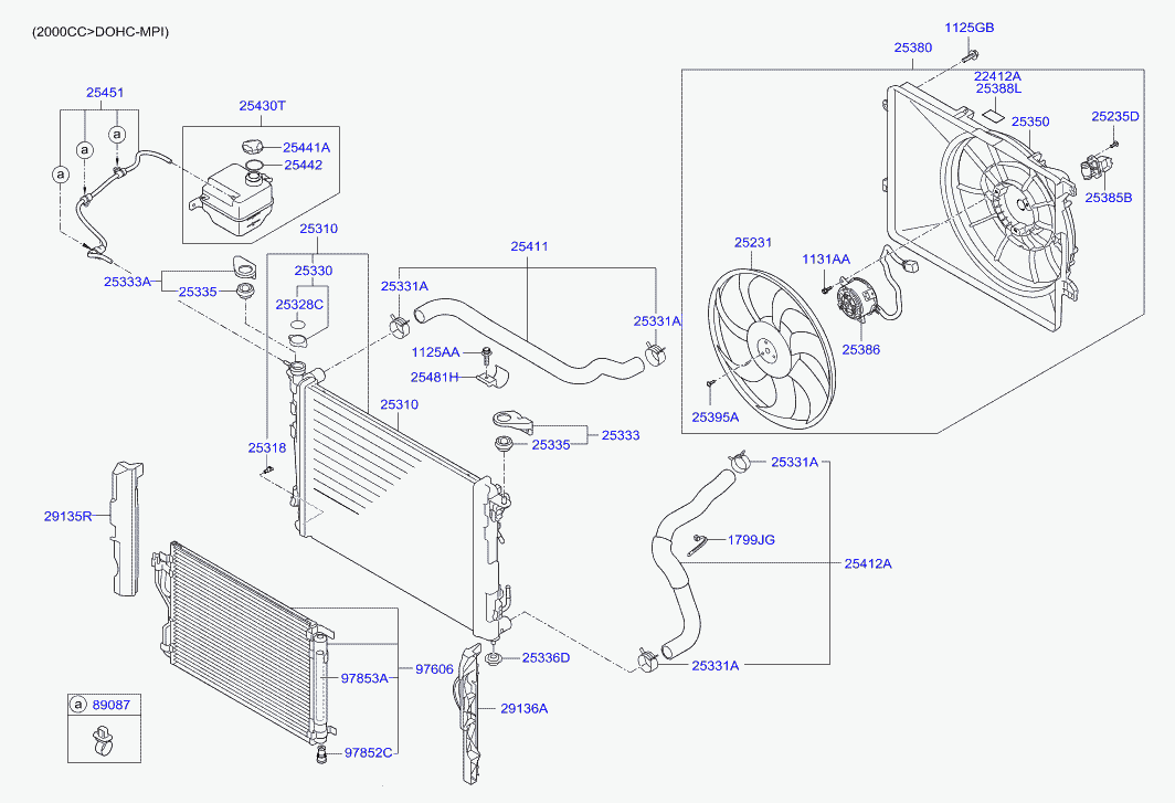 Eagle 25330-3Z000 - Кришка, радіатор avtolavka.club