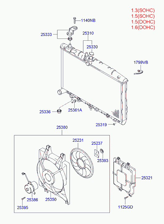 Hyundai 2533033101 - Кришка, заливна горловина avtolavka.club