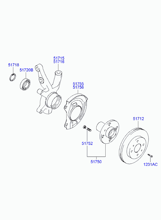 Buessing 51712-25060 - Гальмівний диск avtolavka.club