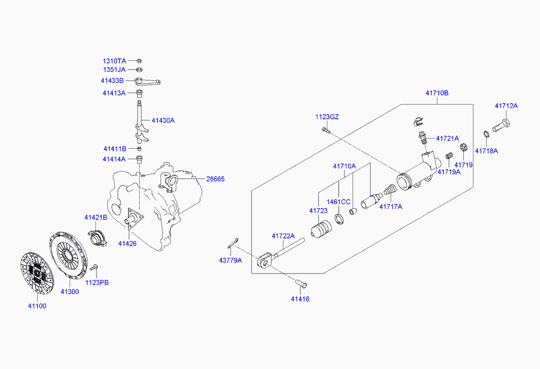 Buessing 41100-39170 - Комплект зчеплення avtolavka.club