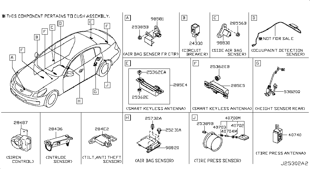 NISSAN 407001AY0A - Датчик частоти обертання колеса, контроль тиску в шинах avtolavka.club