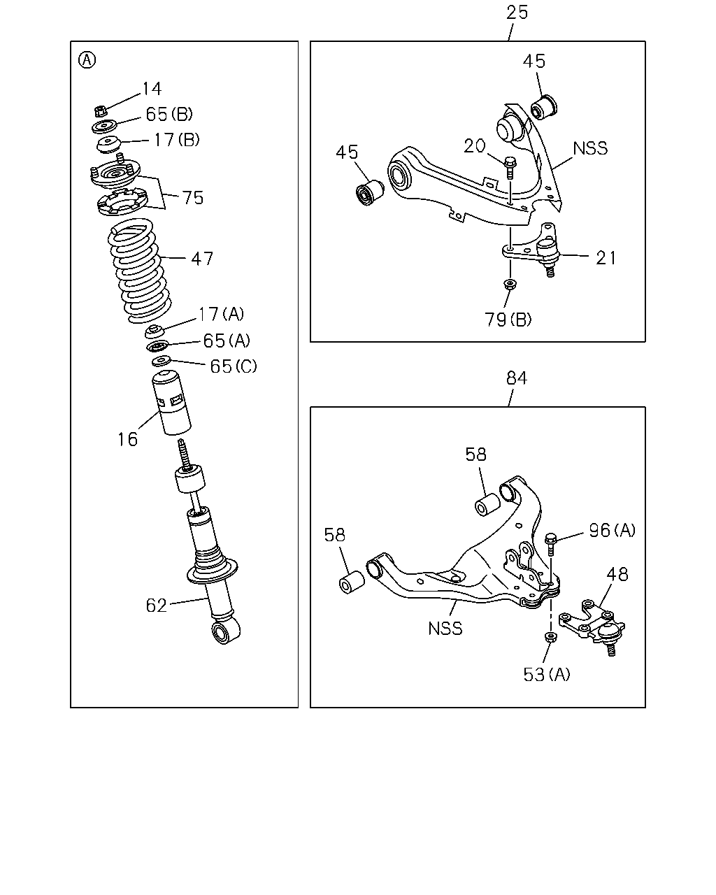 ISUZU 8-98177-899-1 - Опора стійки амортизатора, подушка avtolavka.club