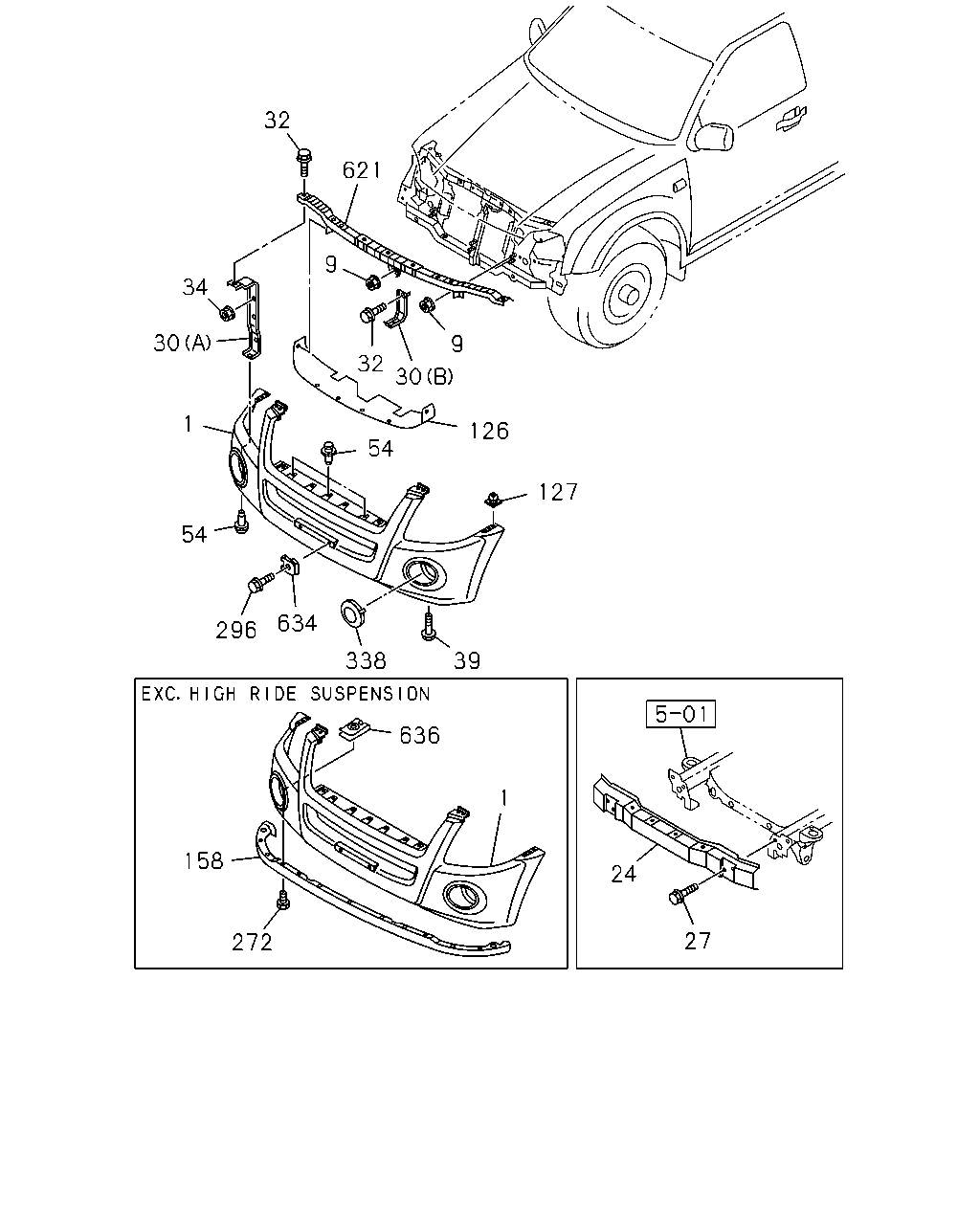 ISUZU 8-98158-611-0 - Буфер, бампер avtolavka.club