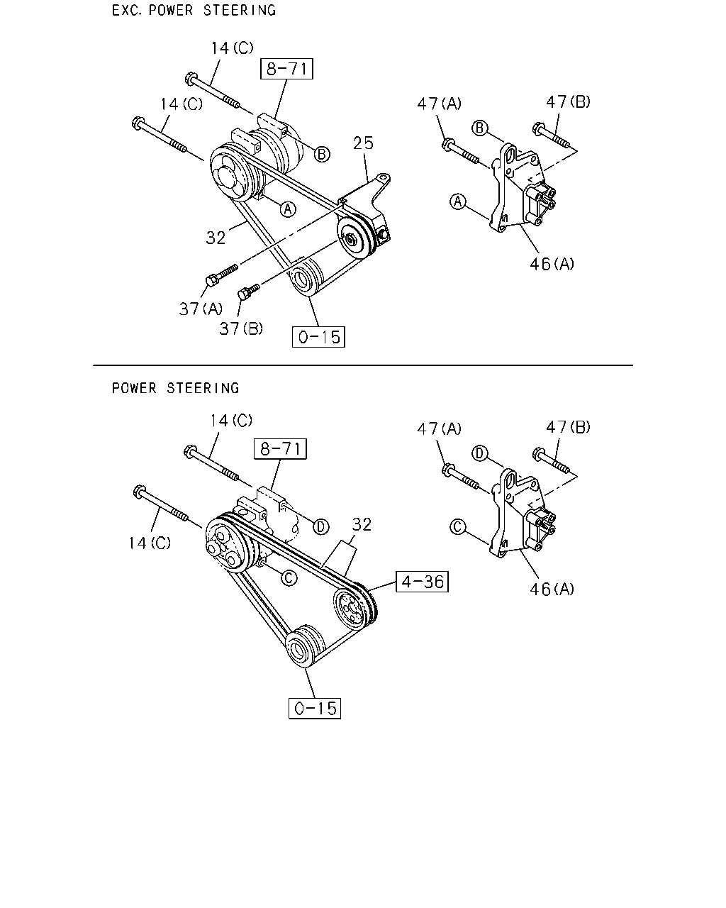 ISUZU 8-98088-385-0 - Клиновий ремінь avtolavka.club