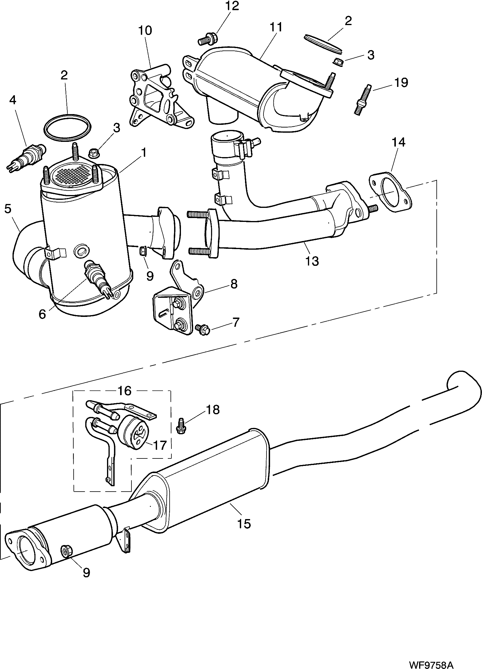 Jaguar C2S38497 - Лямбда-зонд, датчик кисню avtolavka.club