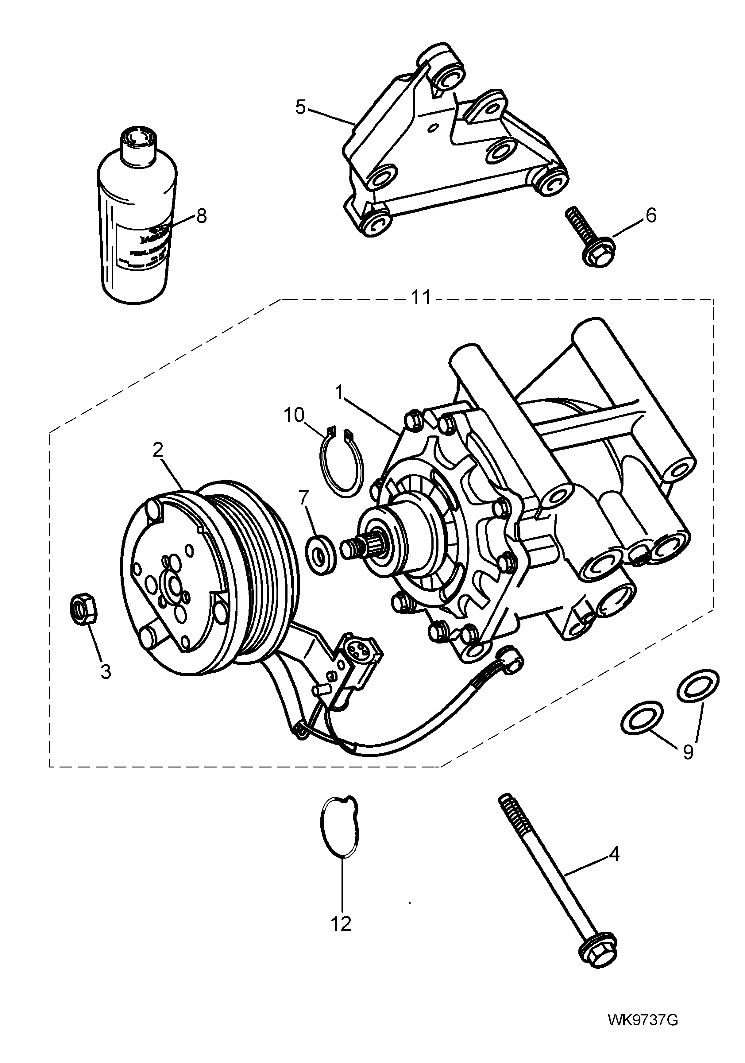 Jaguar C2S4 7472 - Компресор, кондиціонер avtolavka.club