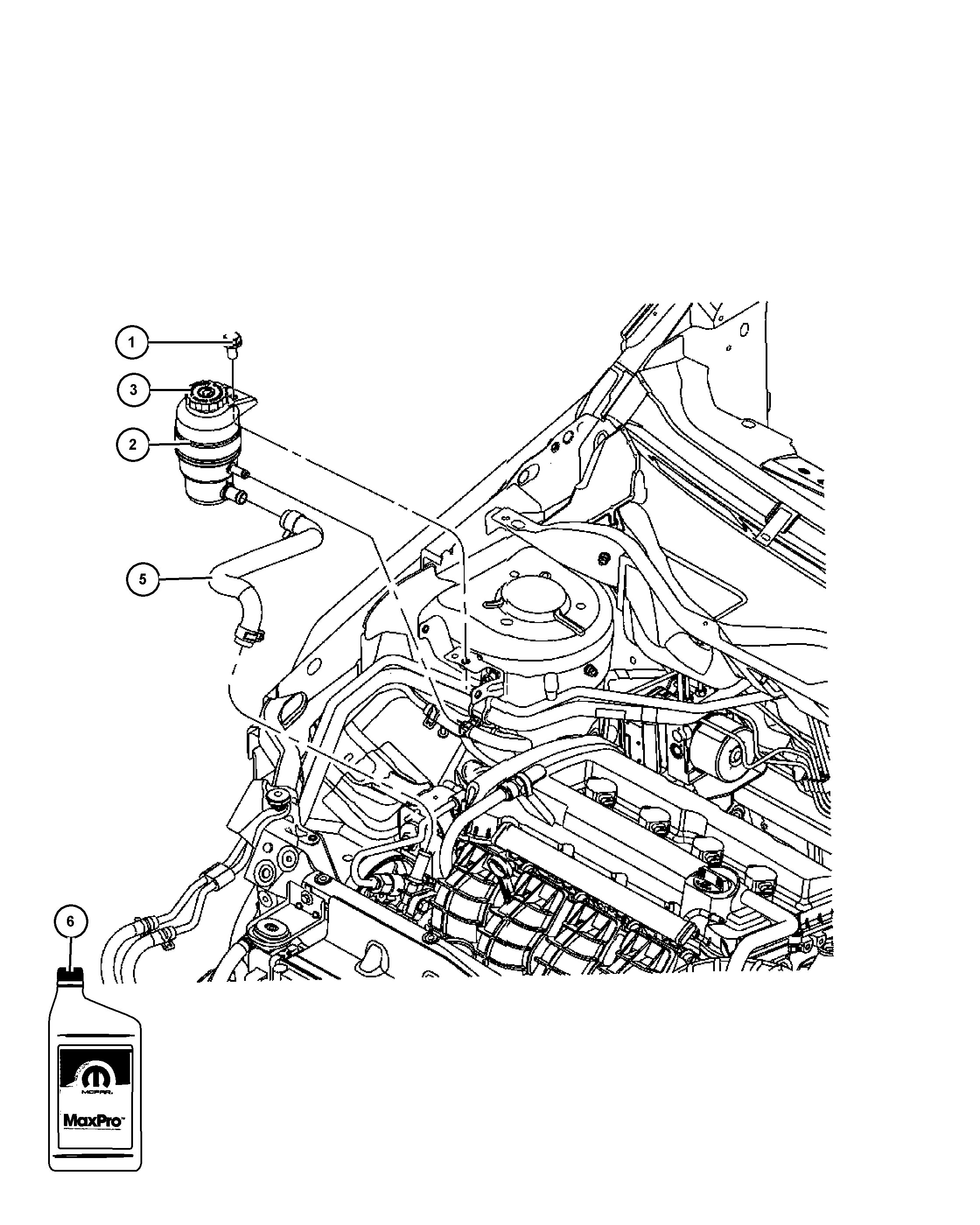 Dodge 5013 457AA - Масло автоматичної коробки передач avtolavka.club