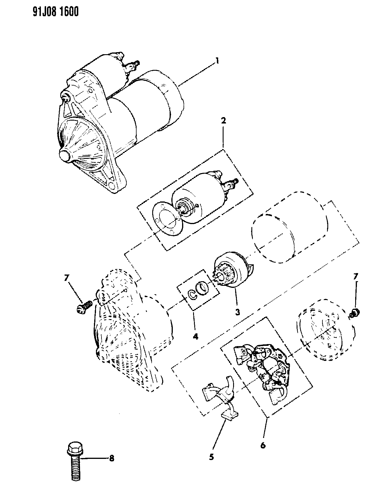 FIAT 3300 2709 - Стартер avtolavka.club