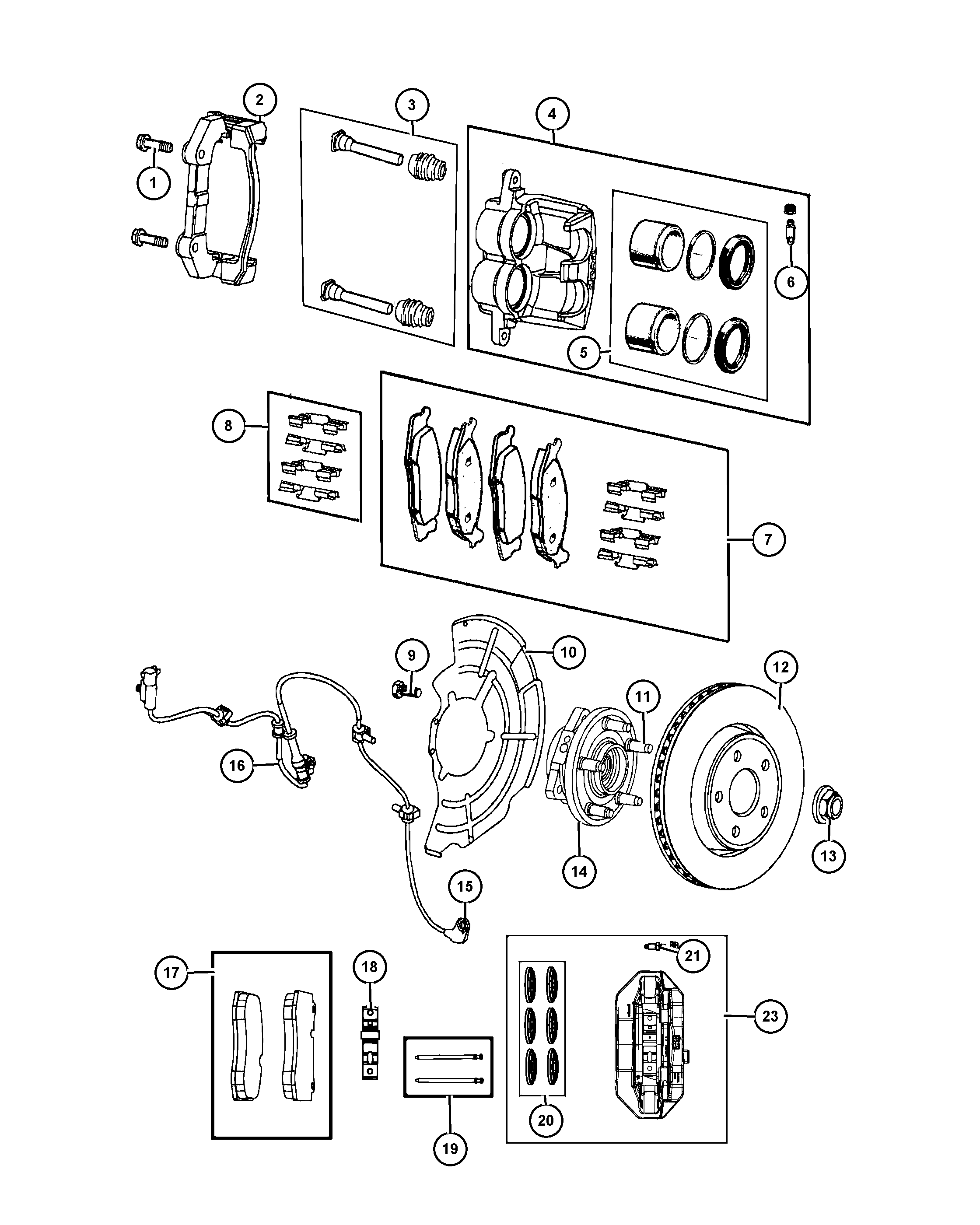 Jeep 52124 762AC - Гальмівний диск avtolavka.club