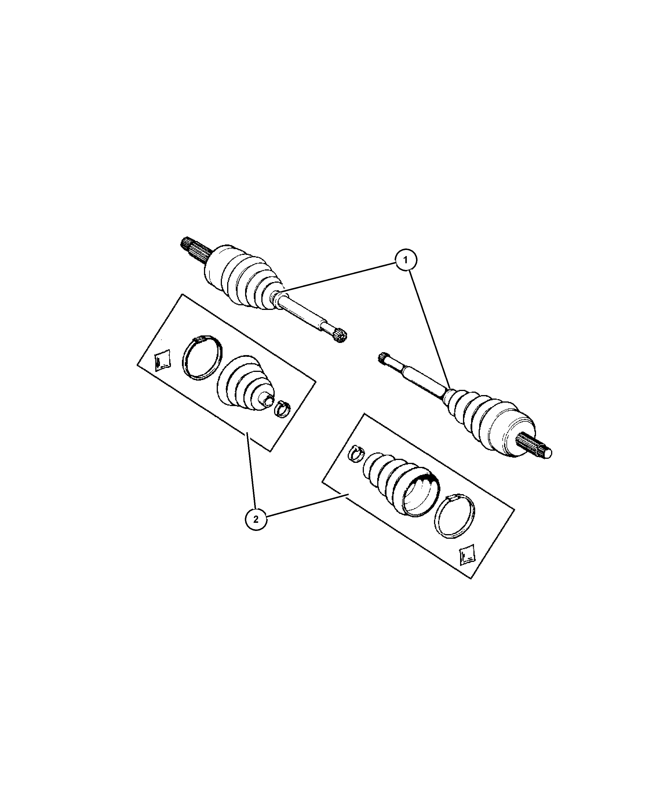 Jeep 5012 748AB - Приводний вал avtolavka.club