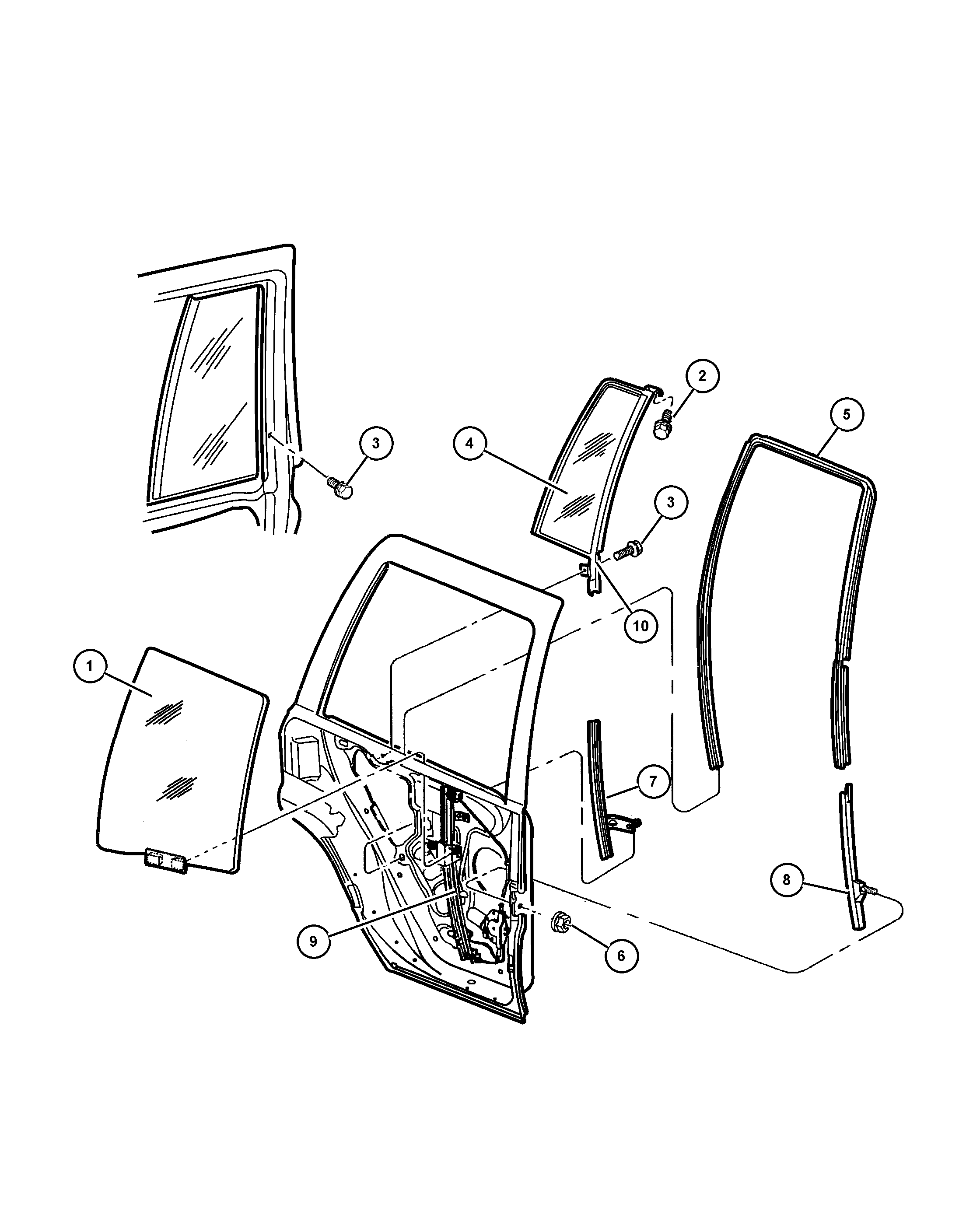 Jeep 55363 284AC - Підйомний пристрій для вікон avtolavka.club