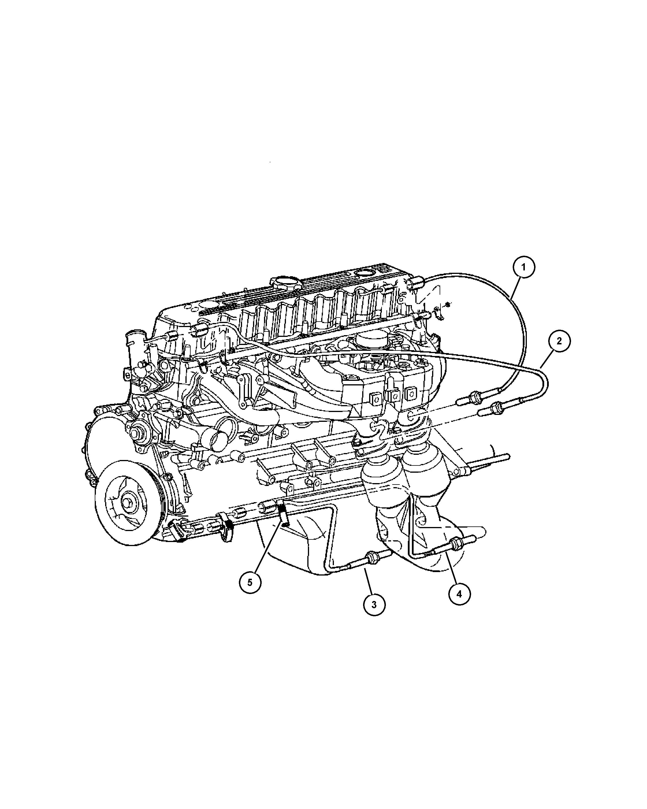 Chrysler 56028 995 AB - Лямбда-зонд, датчик кисню avtolavka.club