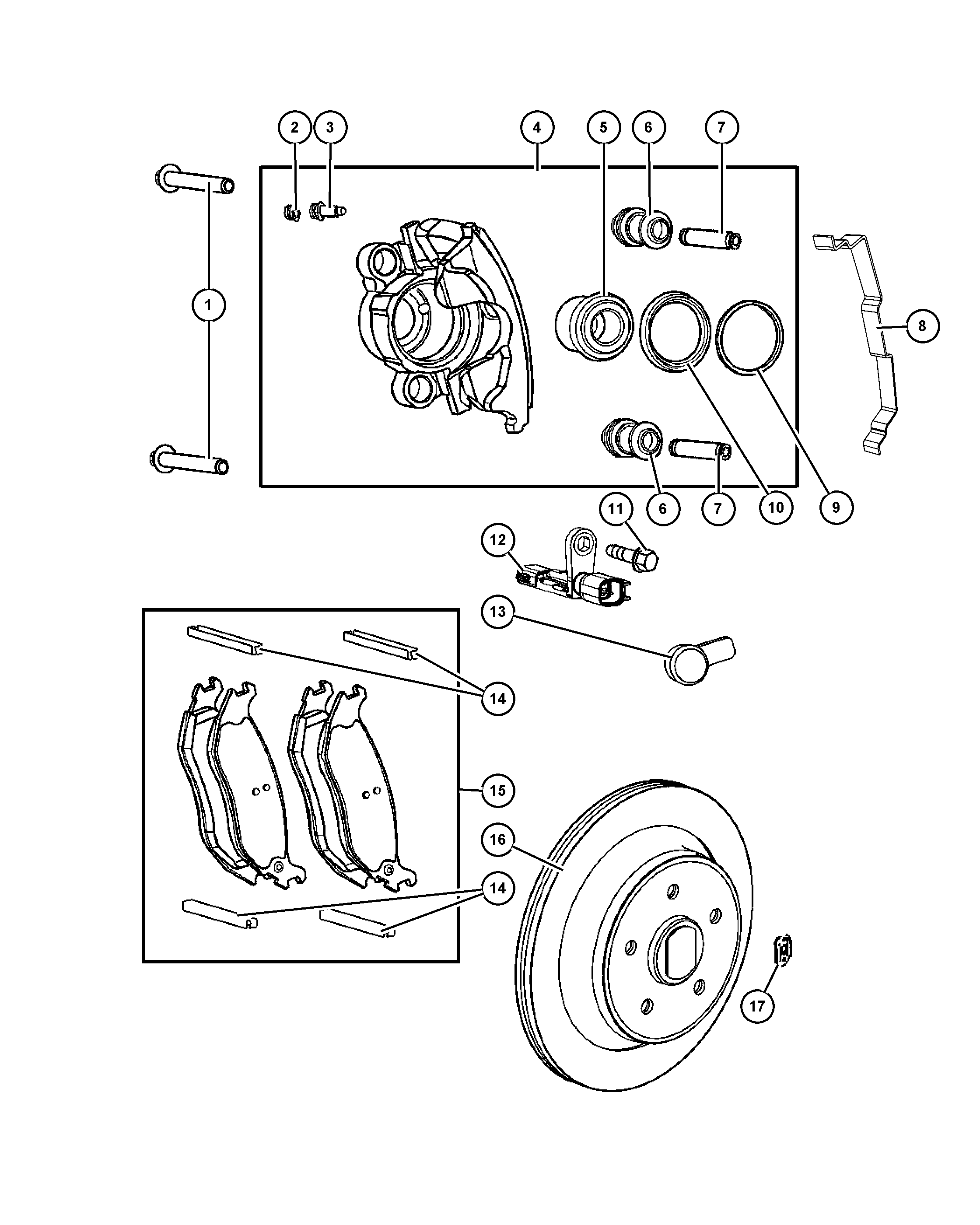 JEEP VIASA 52128 411AB - Гальмівний диск avtolavka.club