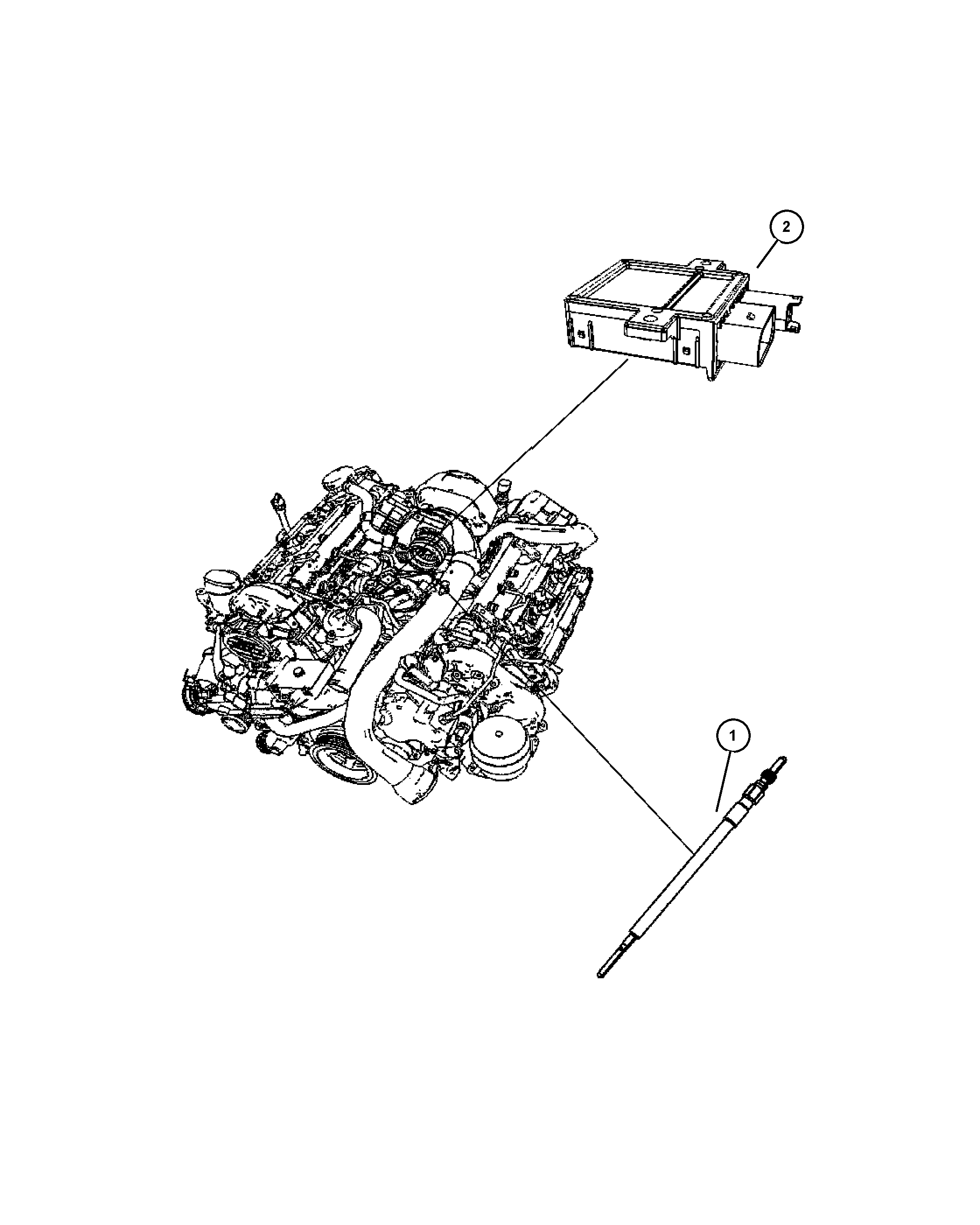 Jeep 517 57 56 AA - Свічка розжарювання avtolavka.club