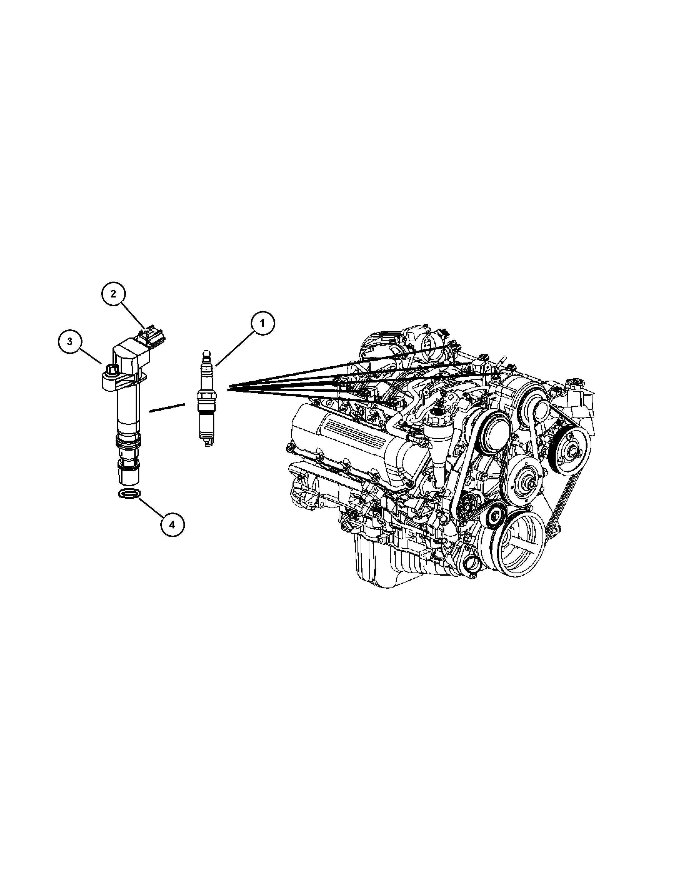 Chrysler SPZFR 6F11G - Свічка запалювання avtolavka.club