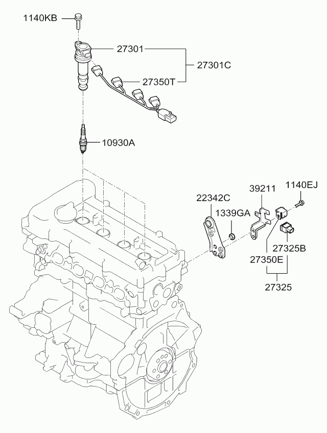 Hyundai 18855-10061 - Свічка запалювання avtolavka.club