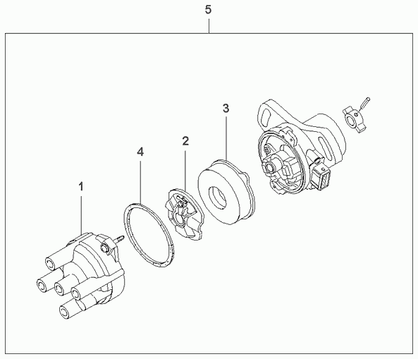 Hyundai KK13718V57 - Прокладка, масляний насос avtolavka.club