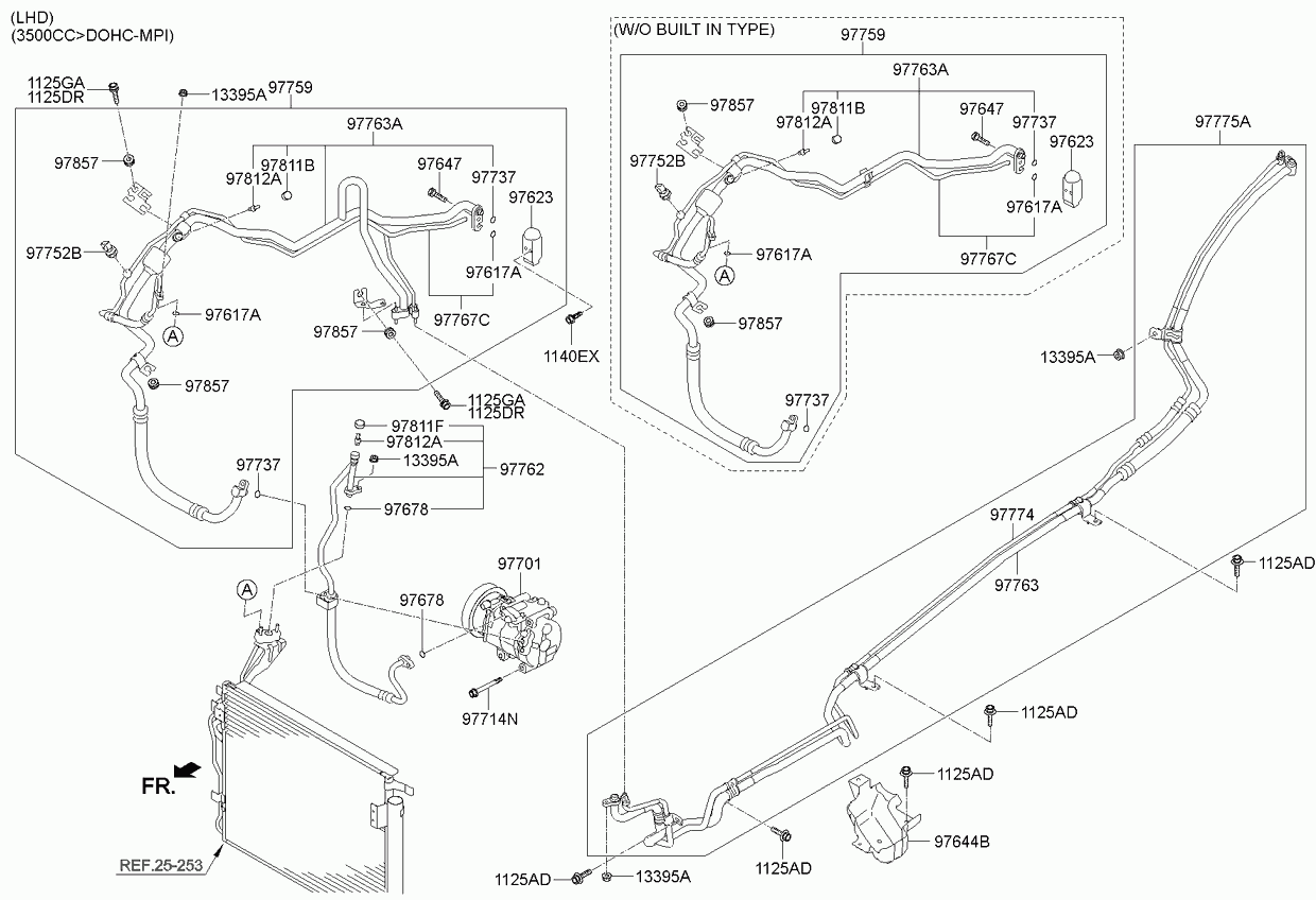 KIA 977012P310 - Компресор, кондиціонер avtolavka.club