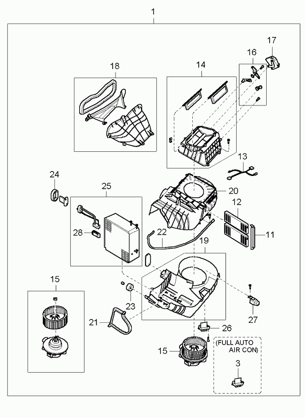 Hyundai 0K2FA61J01 - Фільтр, повітря у внутрішній простір avtolavka.club