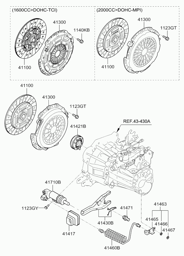 Buessing 41300-23560 - Комплект зчеплення avtolavka.club