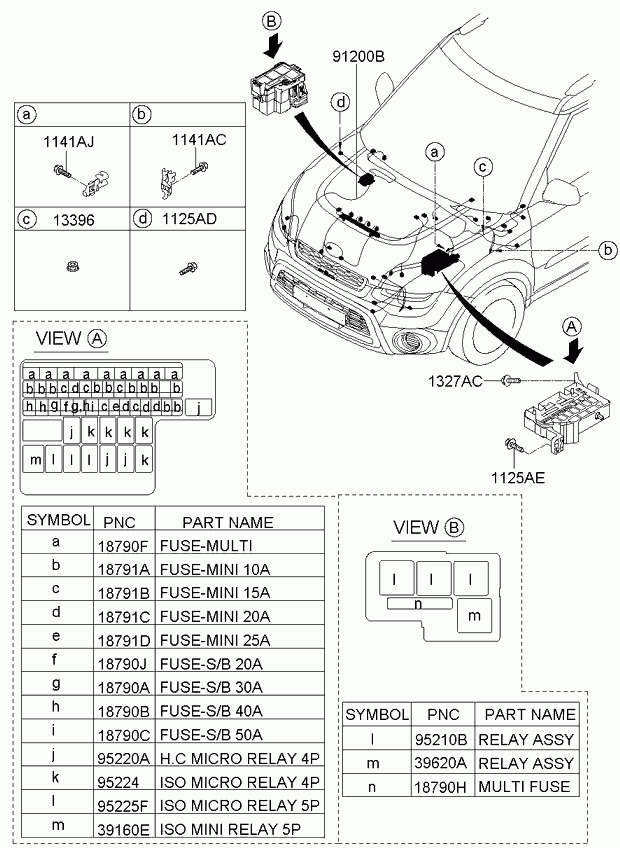 Hyundai 95225-2D000 - Реле, протиугінний пристрій avtolavka.club