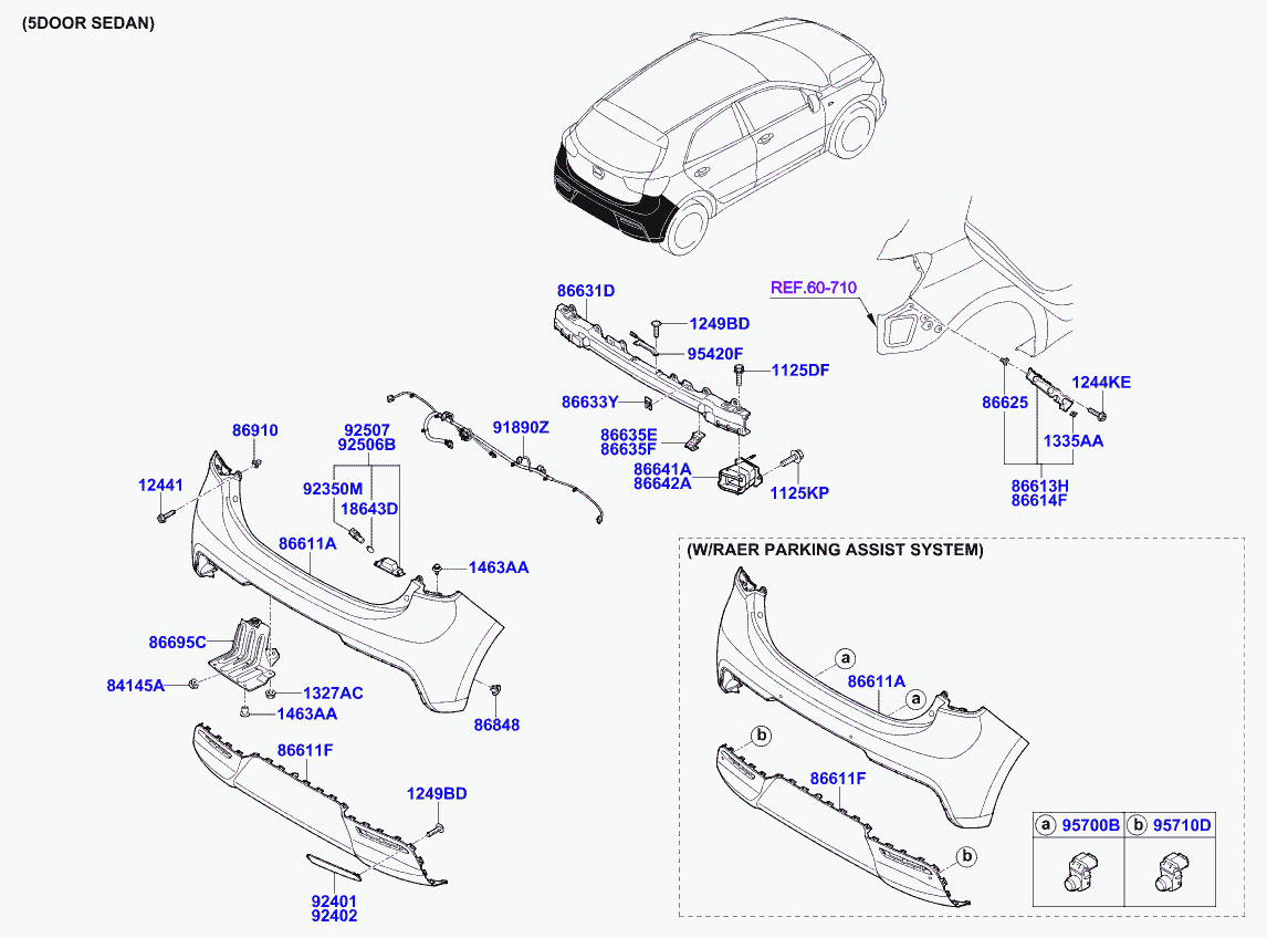 Hyundai 92502F6000 - Ліхтар освітлення номерного знака avtolavka.club