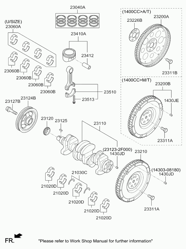 Hyundai 2312403800 - Ремінний шків, колінчастий вал avtolavka.club