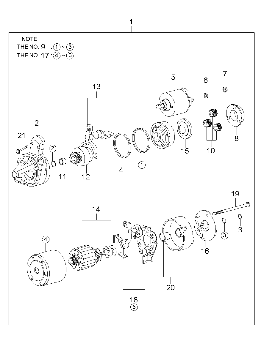 JAC 3610042250 - Стартер avtolavka.club