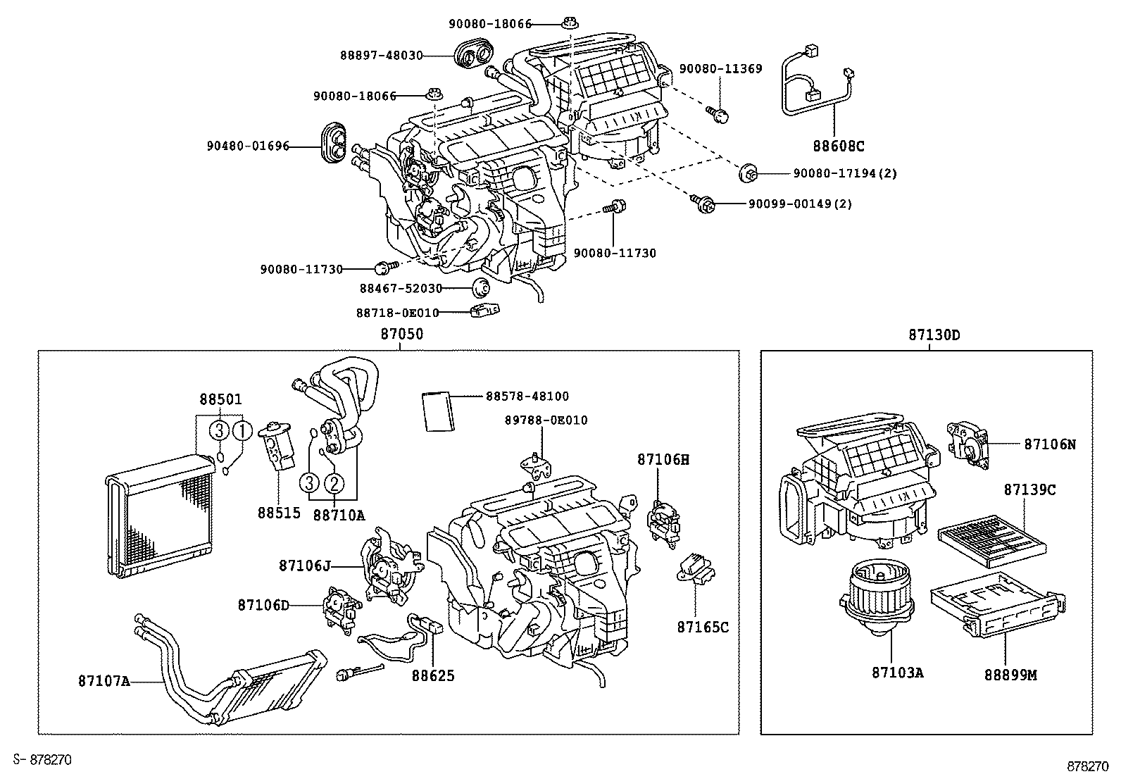 LEXUS 87139-28010 - Фільтр, повітря у внутрішній простір avtolavka.club