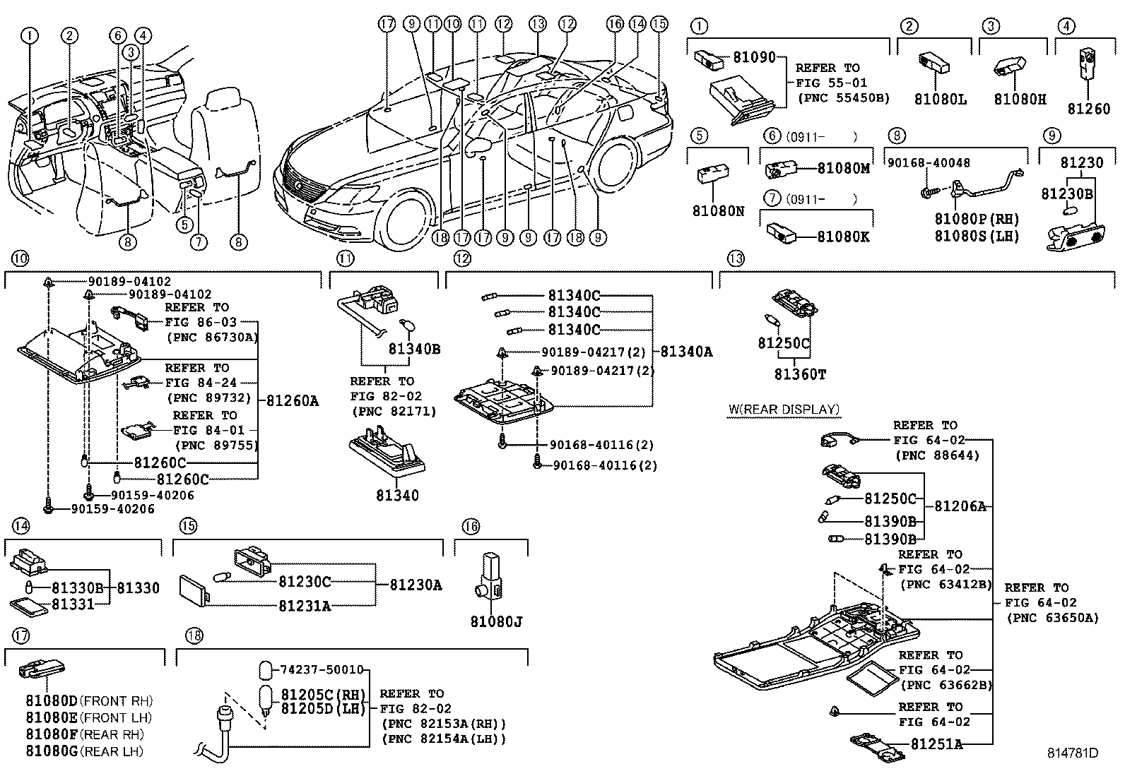 TOYOTA 9098111020 - Лампа розжарювання avtolavka.club