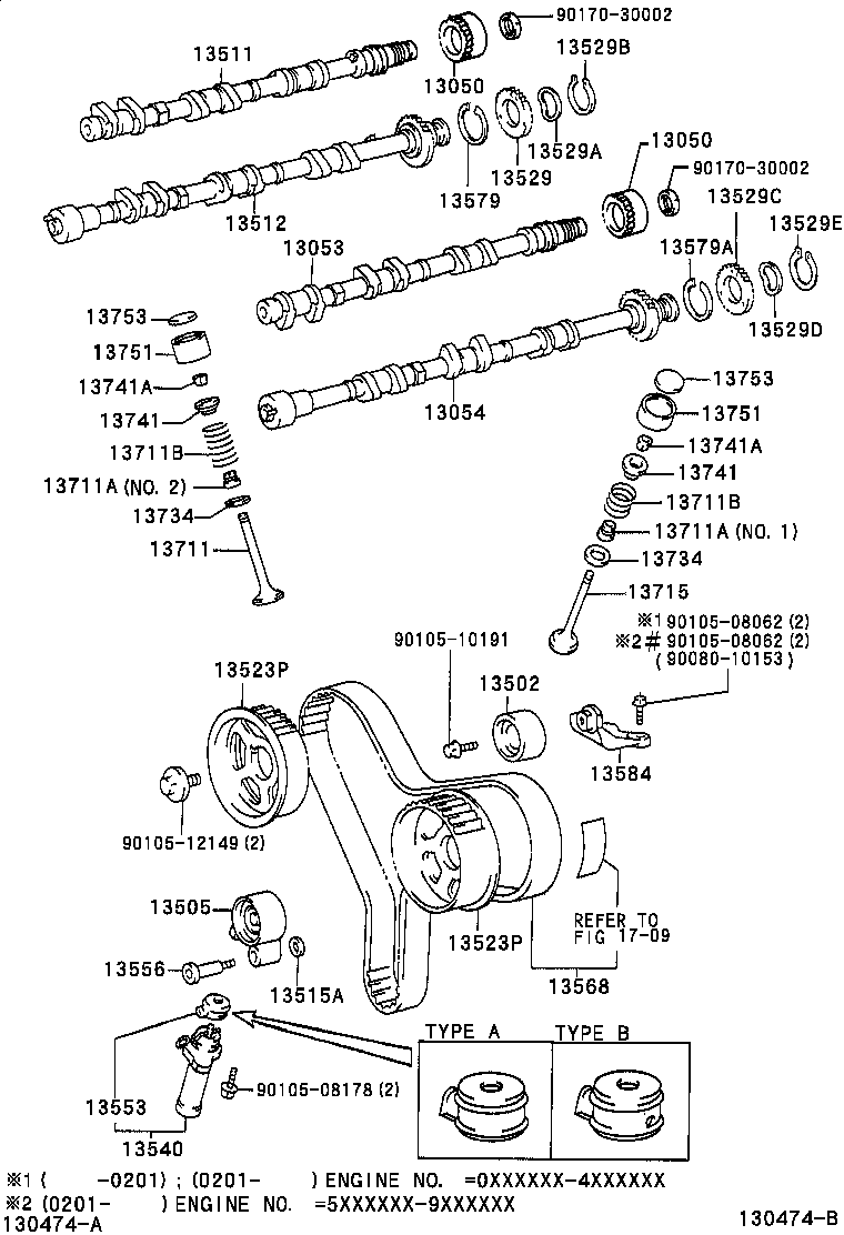 Berliet 13505-20010 - Натяжна ролик, ремінь ГРМ avtolavka.club