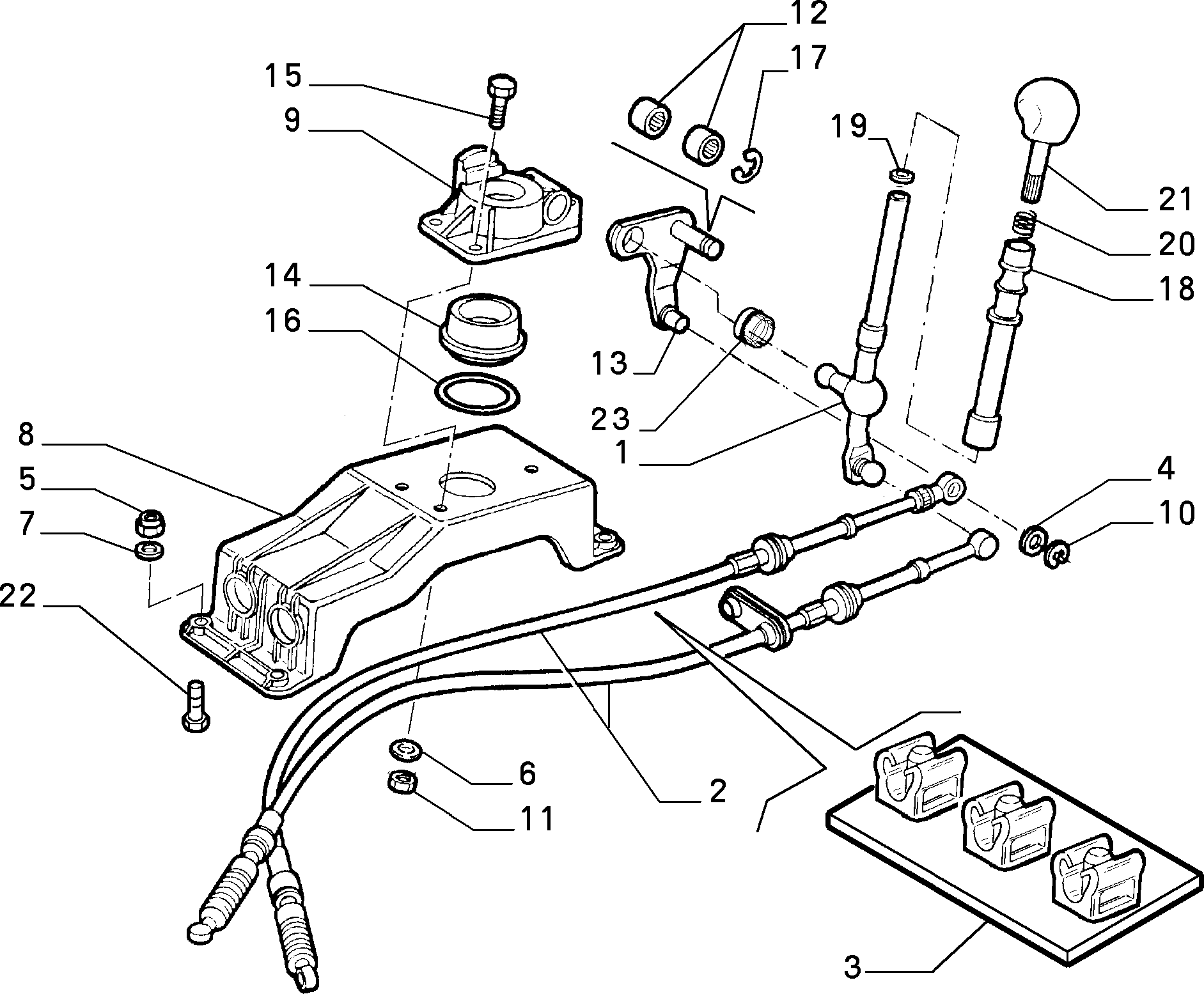 Lancia 18751621 - Комплект ланцюга приводу распредвала avtolavka.club