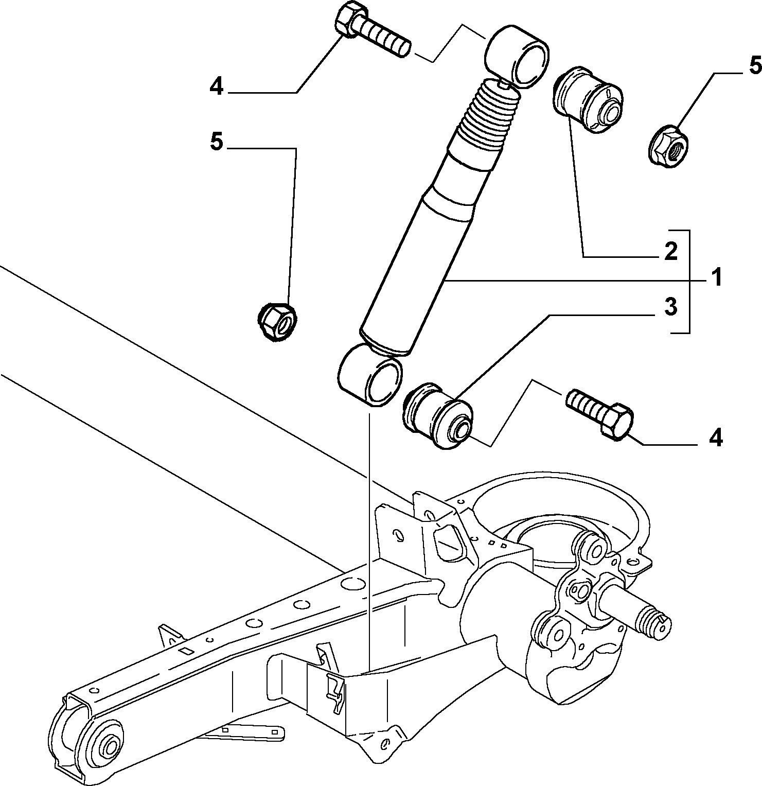 FIAT 1401266180 - Амортизатор avtolavka.club