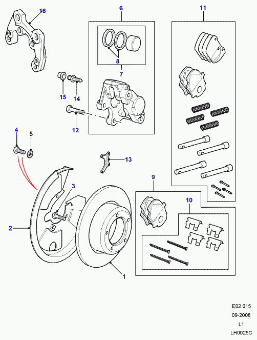 Land Rover FTC3846 - Гальмівний диск avtolavka.club