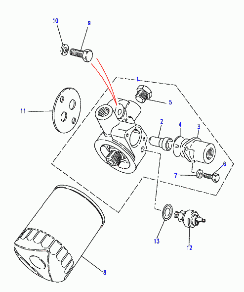 Rover PRC 4043 - Датчик, тиск масла avtolavka.club