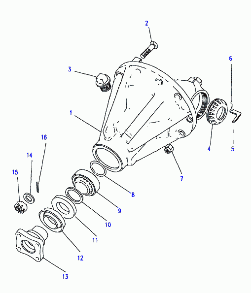 DAF 236632 - Клиновий ремінь avtolavka.club