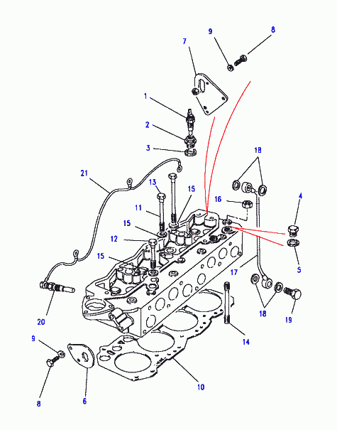 Land Rover ERC 8450 - Свічка розжарювання avtolavka.club