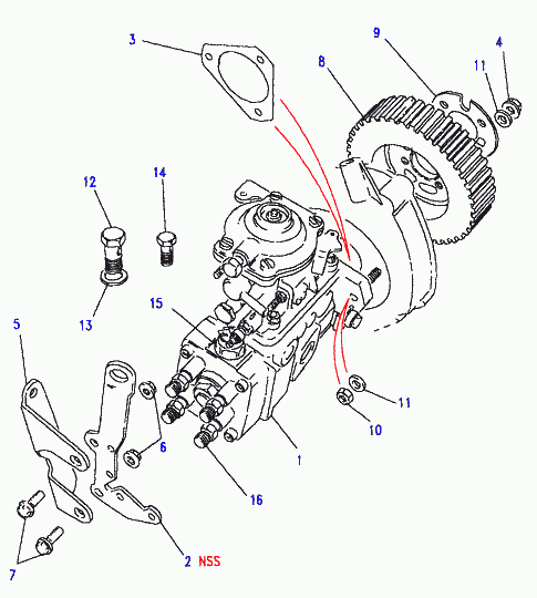 Rover RTC6702 - Стопорний механізм, система уприскування avtolavka.club