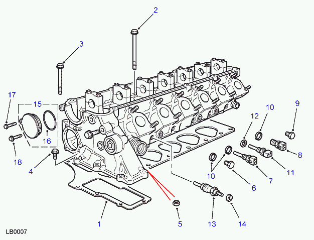 ROVER/AUSTIN STC3103 - Свічка розжарювання avtolavka.club