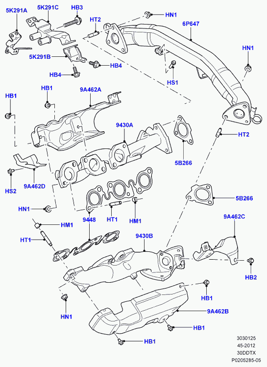 Vauxhall 13 36 543 - Шланг радіатора avtolavka.club