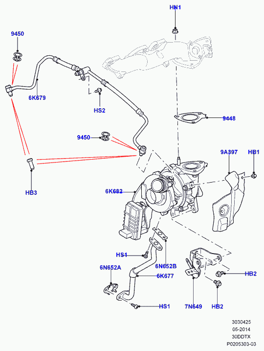 Land Rover LR013235 - Прокладка, випуск масла (компресор) avtolavka.club