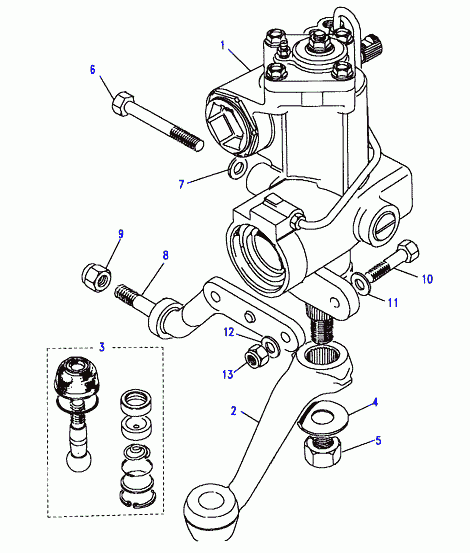 QH Benelux 4905 - Washer, 1/2 avtolavka.club