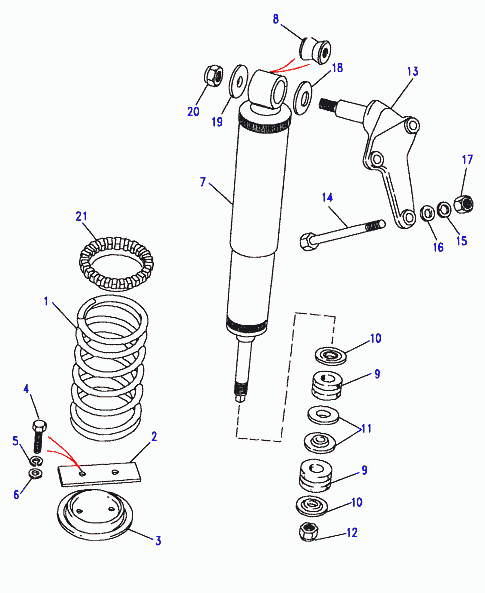 Land Rover NTC8572 - Пружина ходової частини avtolavka.club