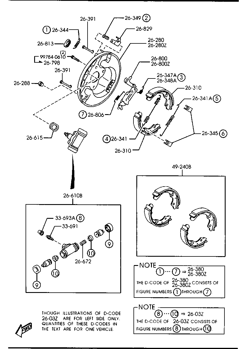 Mercury BC1D-26-610 - Колісний гальмівний циліндр avtolavka.club