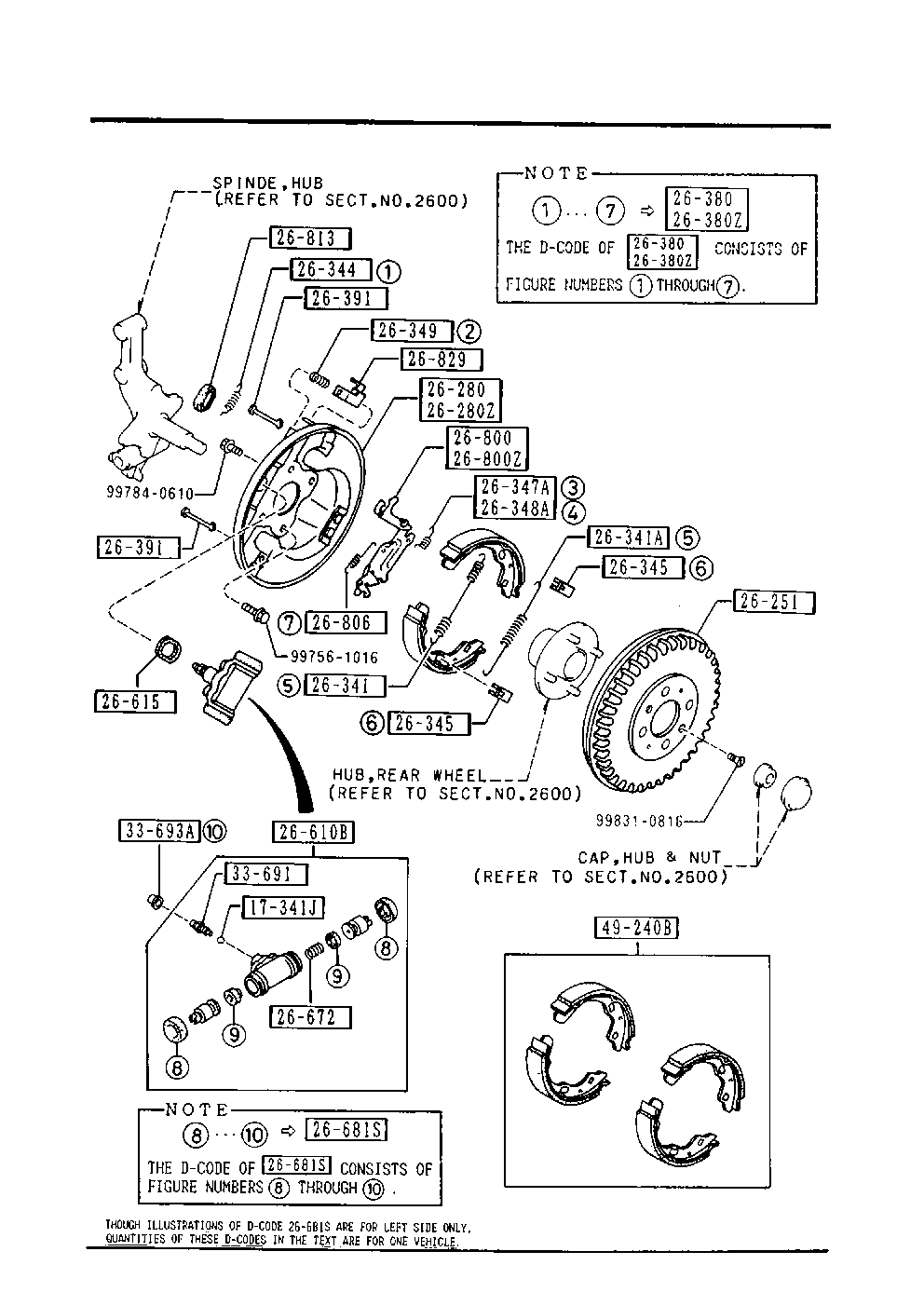 MAZDA GJ21-26-610C - Колісний гальмівний циліндр avtolavka.club