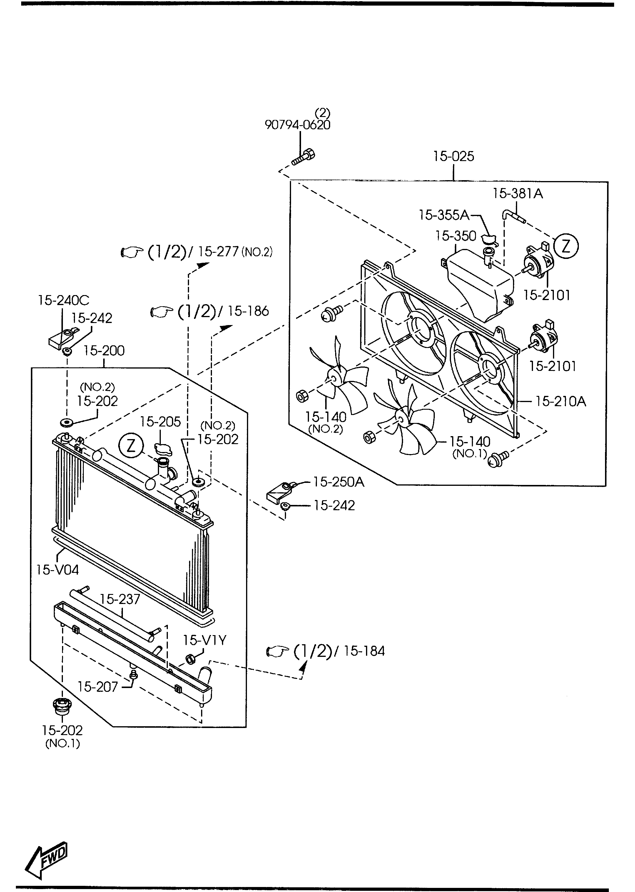 MAZDA LF01-15-116 - Прокладка, впускний колектор avtolavka.club