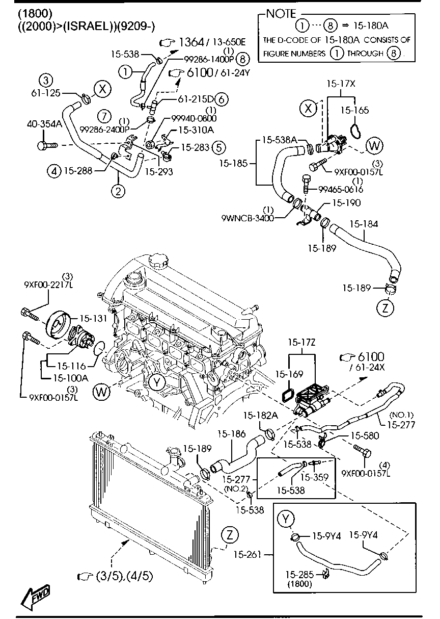 FORD AUSTRALIA L336-15-170 - Термостат, охолоджуюча рідина avtolavka.club